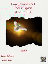 Lord, Send Out Your Spirit  ePrint SATB choral sheet music cover